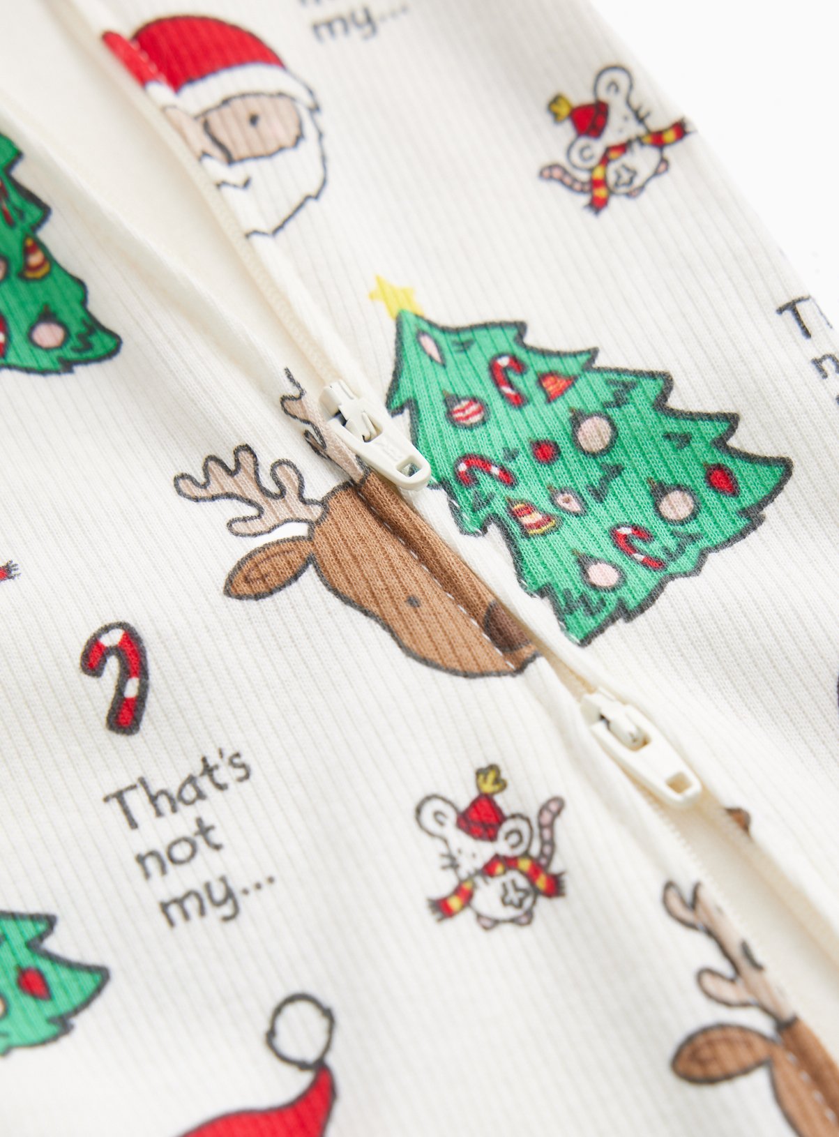 Green Merry Vibes Only Christmas Sweatshirt 3-6 months - Image 2 thumbnail